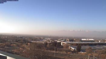 Weather camera view of Red Butte Garden.