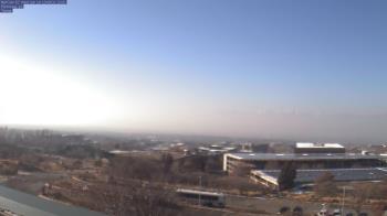 Weather camera view of Red Butte Garden.