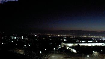 Weather camera view of Red Butte Garden.