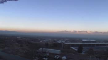 Weather camera view of Red Butte Garden.