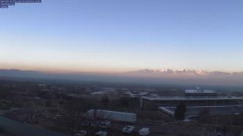Weather camera view of Red Butte Garden.