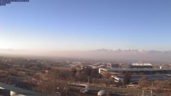 Weather camera view of Red Butte Garden.