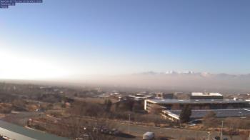 Weather camera view of Red Butte Garden.
