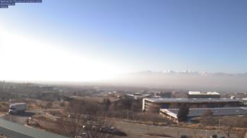 Weather camera view of Red Butte Garden.