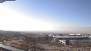 Weather camera view of Red Butte Garden.