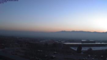 Weather camera view of Red Butte Garden.