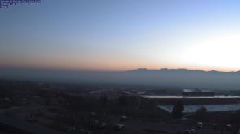 Weather camera view of Red Butte Garden.