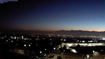 Weather camera view of Red Butte Garden.