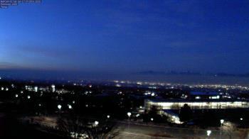 Weather camera view of Red Butte Garden.
