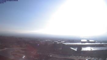 Weather camera view of Red Butte Garden.