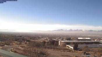 Weather camera view of Red Butte Garden.