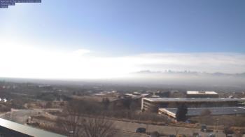 Weather camera view of Red Butte Garden.