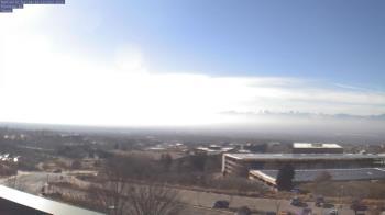 Weather camera view of Red Butte Garden.