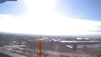 Weather camera view of Red Butte Garden.