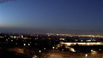Weather camera view of Red Butte Garden.