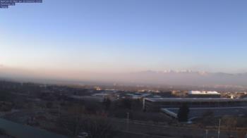 Weather camera view of Red Butte Garden.