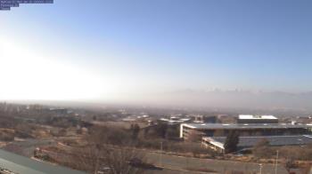 Weather camera view of Red Butte Garden.