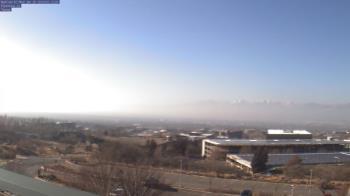 Weather camera view of Red Butte Garden.