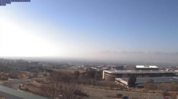 Weather camera view of Red Butte Garden.