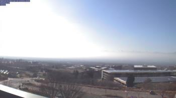 Weather camera view of Red Butte Garden.