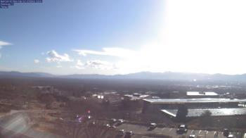 Weather camera view of Red Butte Garden.