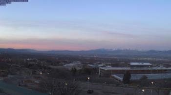 Weather camera view of Red Butte Garden.