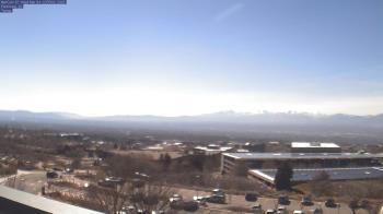 Weather camera view of Red Butte Garden.