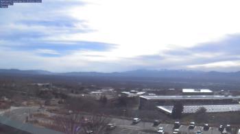 Weather camera view of Red Butte Garden.