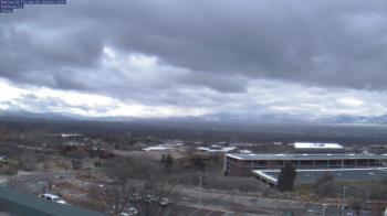 Weather camera view of Red Butte Garden.