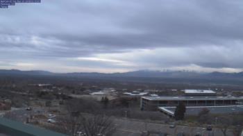 Weather camera view of Red Butte Garden.