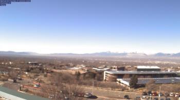 Weather camera view of Red Butte Garden.