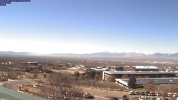 Weather camera view of Red Butte Garden.