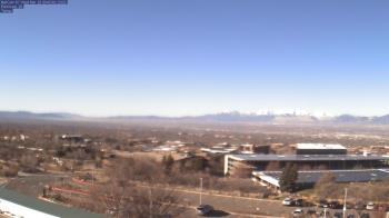 Weather camera view of Red Butte Garden.