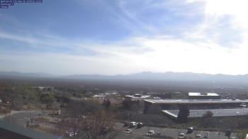 Weather camera view of Red Butte Garden.