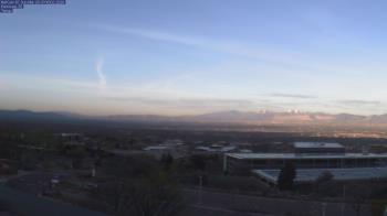 Weather camera view of Red Butte Garden.