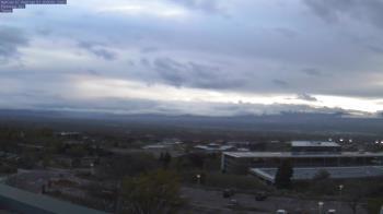 Weather camera view of Red Butte Garden.