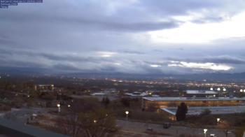Weather camera view of Red Butte Garden.