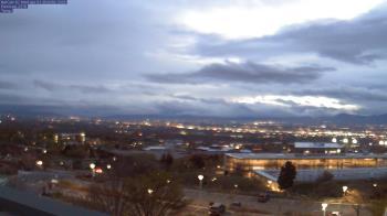 Weather camera view of Red Butte Garden.