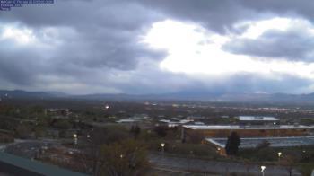 Weather camera view of Red Butte Garden.