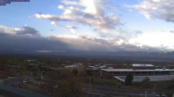 Weather camera view of Red Butte Garden.