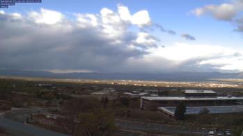Weather camera view of Red Butte Garden.