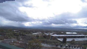 Weather camera view of Red Butte Garden.