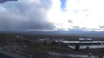 Weather camera view of Red Butte Garden.