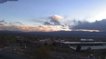 Weather camera view of Red Butte Garden.