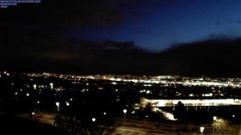 Weather camera view of Red Butte Garden.