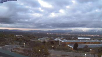 Weather camera view of Red Butte Garden.