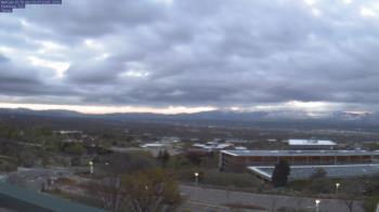 Weather camera view of Red Butte Garden.