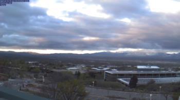 Weather camera view of Red Butte Garden.