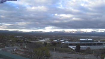 Weather camera view of Red Butte Garden.