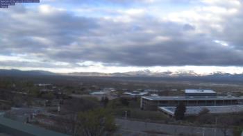 Weather camera view of Red Butte Garden.